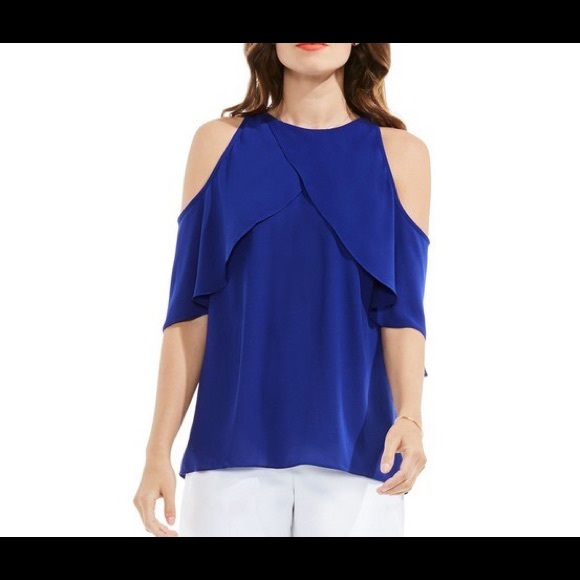 Vince Camuto Tops - Vince Camuto Off the Shoulder Top NWT